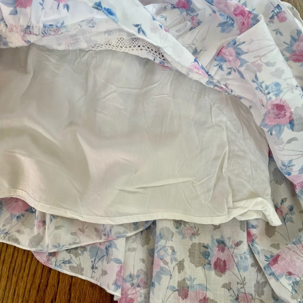Floral Ruffle Dress - Picture 8 of 8